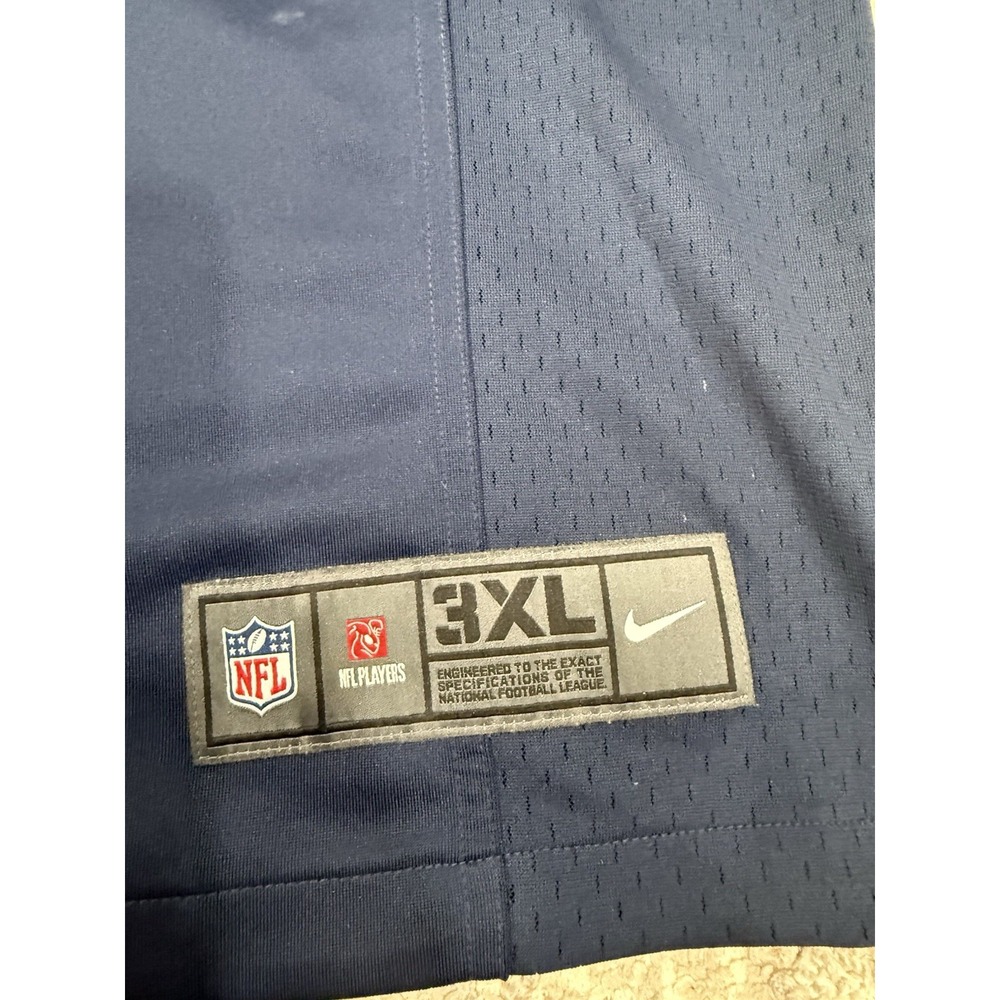 NFL Nike 88 Dallas Cowboys DEZ BRYANT On Field 3XL NFL Players Jersey - Picture 2 of 8